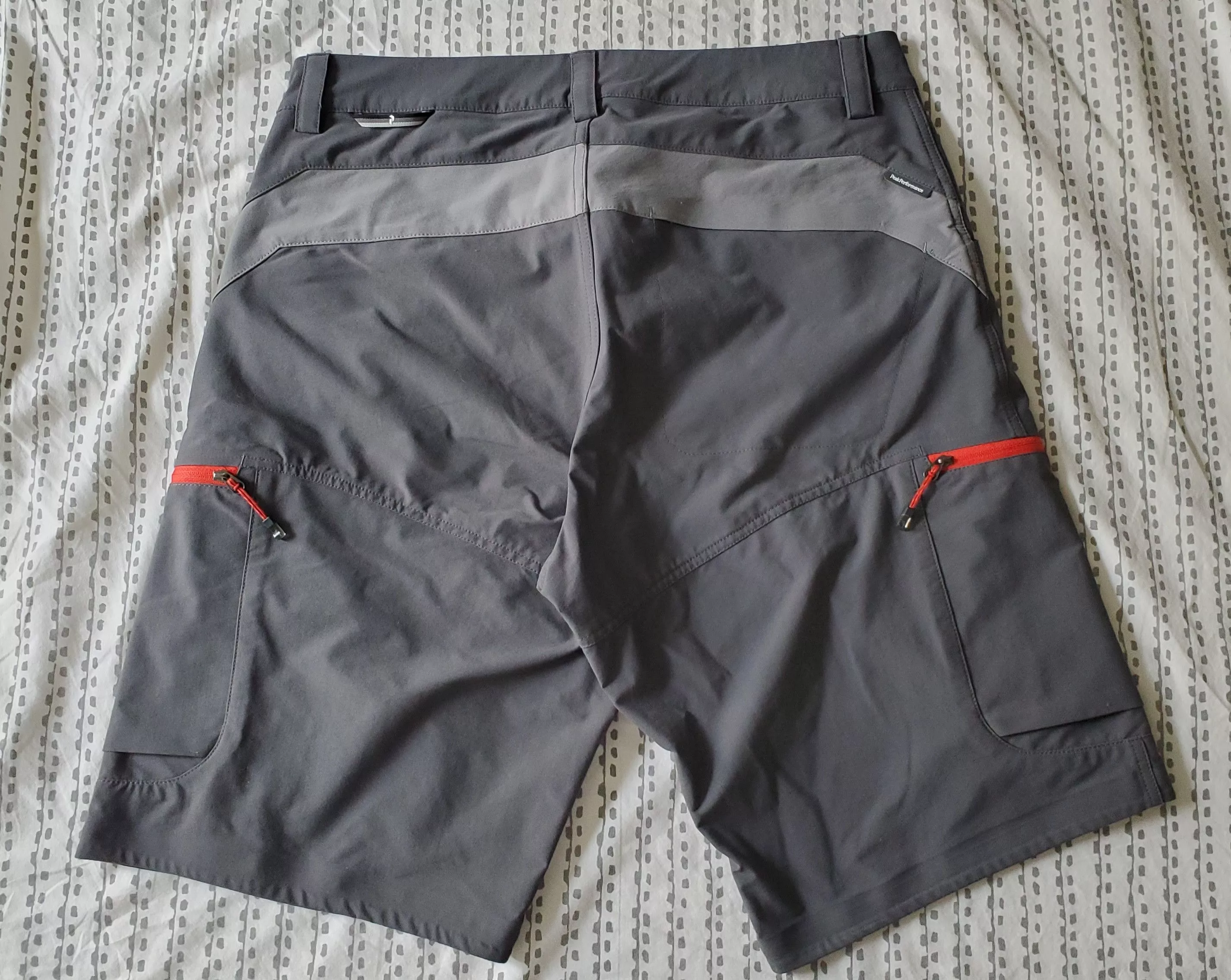 Peak Performance Shorts Peak Performance Method Hiking Shorts Gray