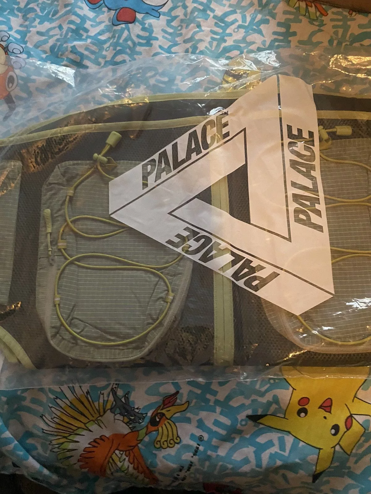 Palace Vests Palace Hydro Vest Lime Size Medium Green