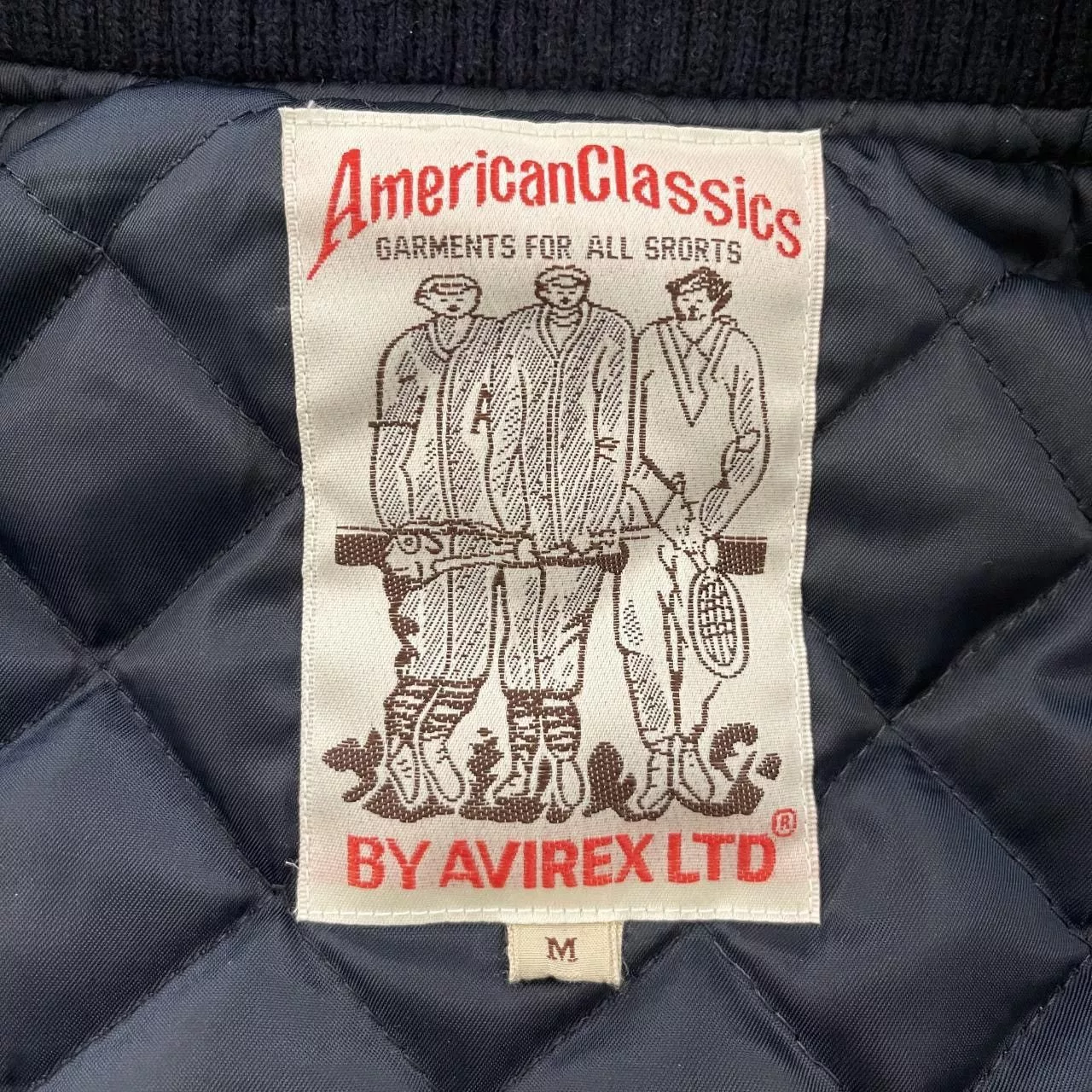 Avirex Leather Jackets Avirex Leather Varsity Jacket Blue