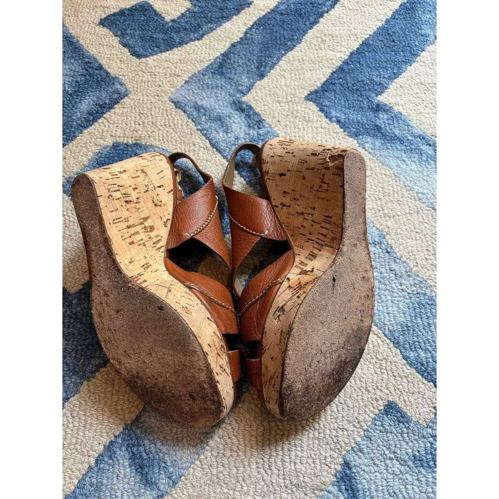 Chloe Heels Chloe brown wedge sandals
