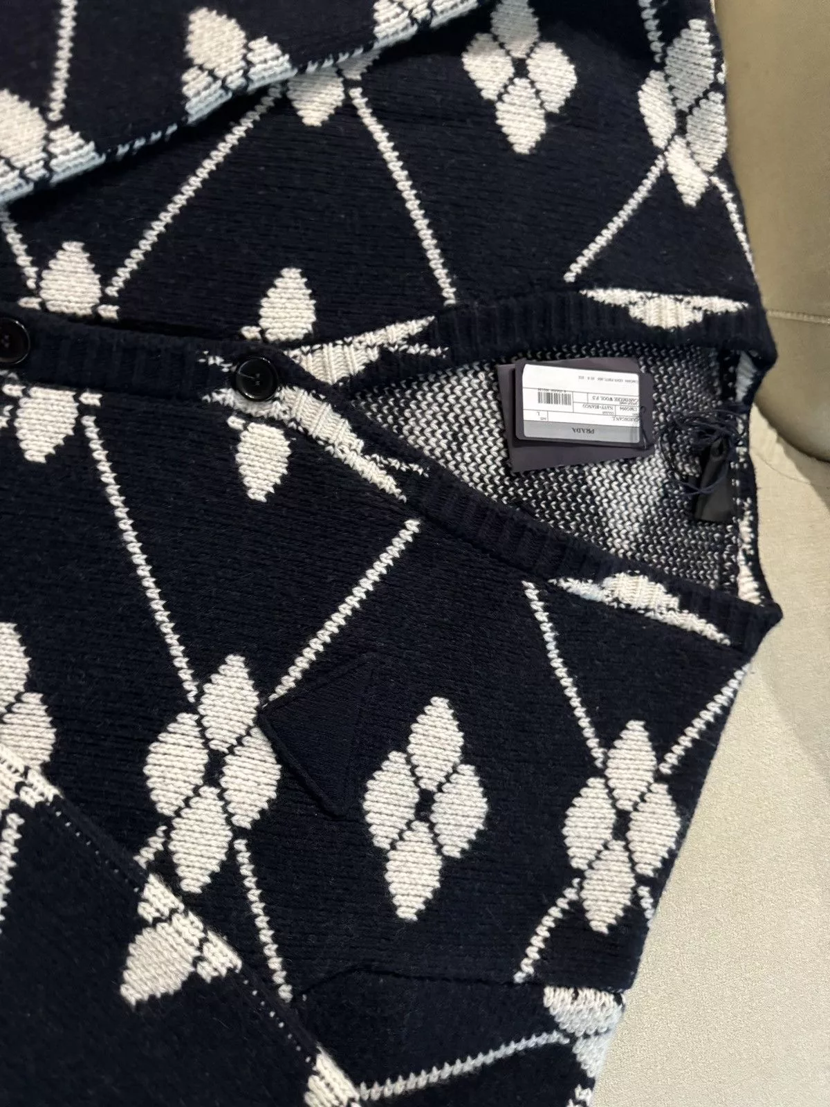 Prada Sweaters Knitwear Prada FW21 Cardigan Black