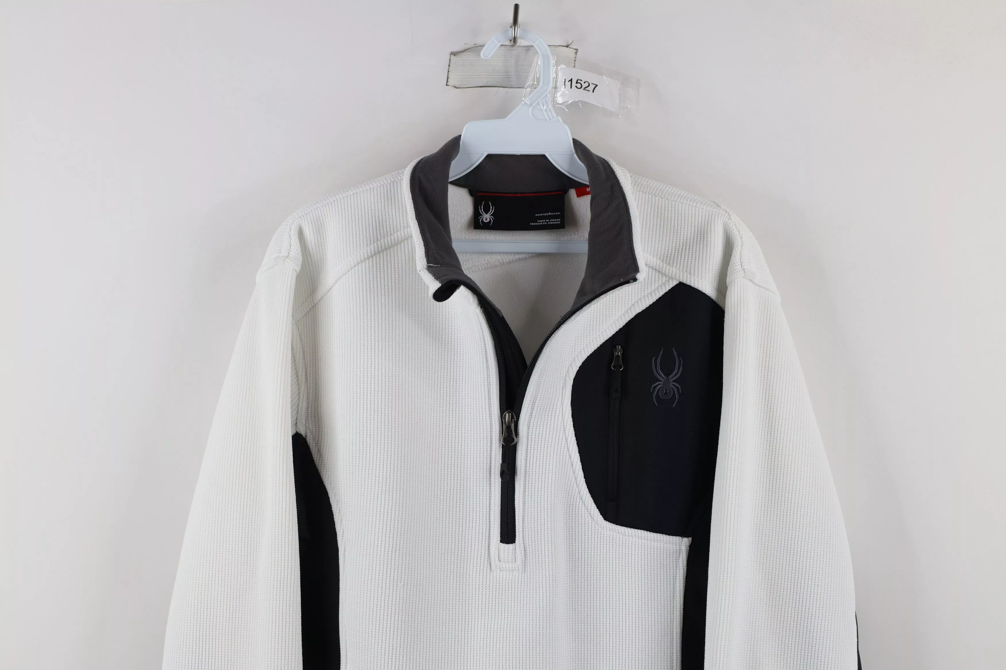 Spyder Light Jackets Spyder × Vintage Spyder Half Zip Lightweight Stryke Pullover Jacket White Multi