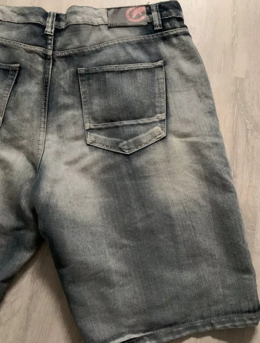 Ecko Unltd. Shorts Ecko Unltd. ecko baggy grey shorts Gray