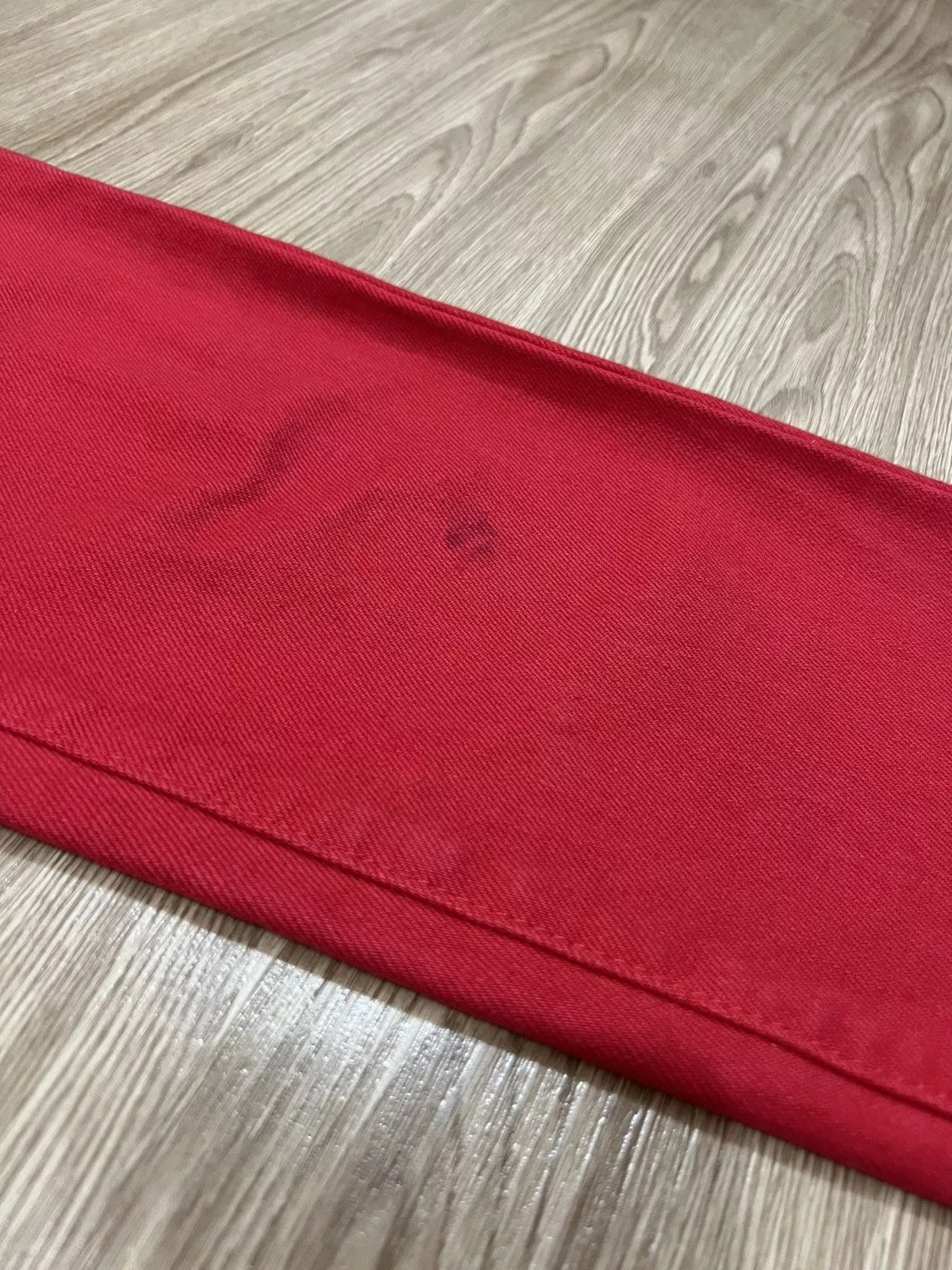 Opening Ceremony Denim 🔥RARE🔥Opening Ceremony Distressed Jeans Red