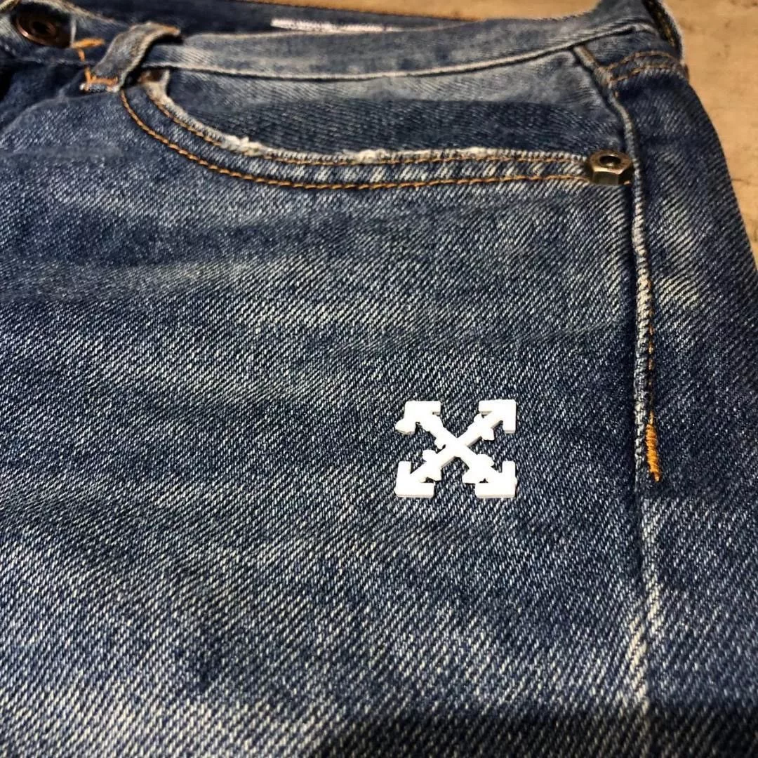 Off-White Denim Blue