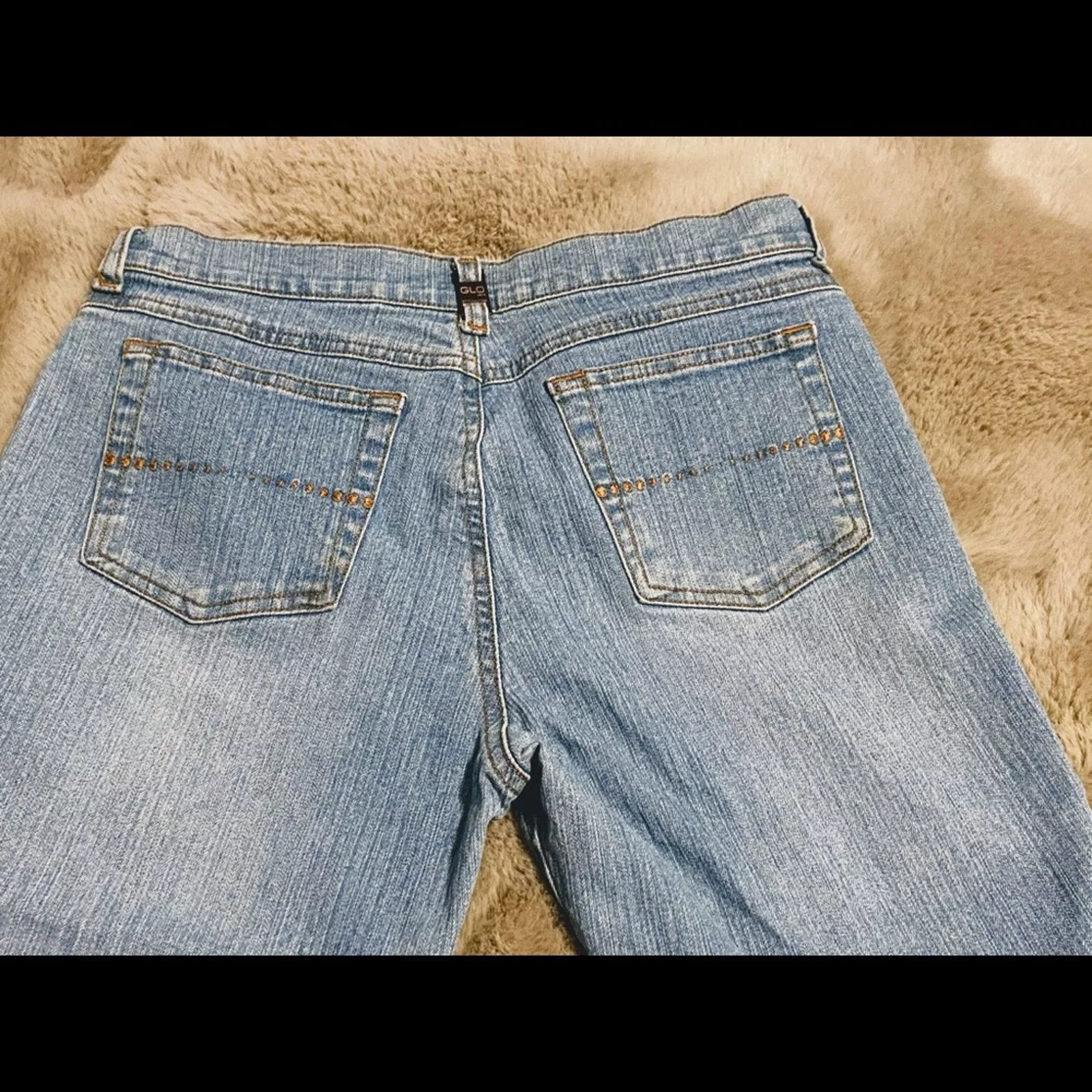 Other Jeans Other Glo Capri Length Jeans Size 9 Juniors Blue