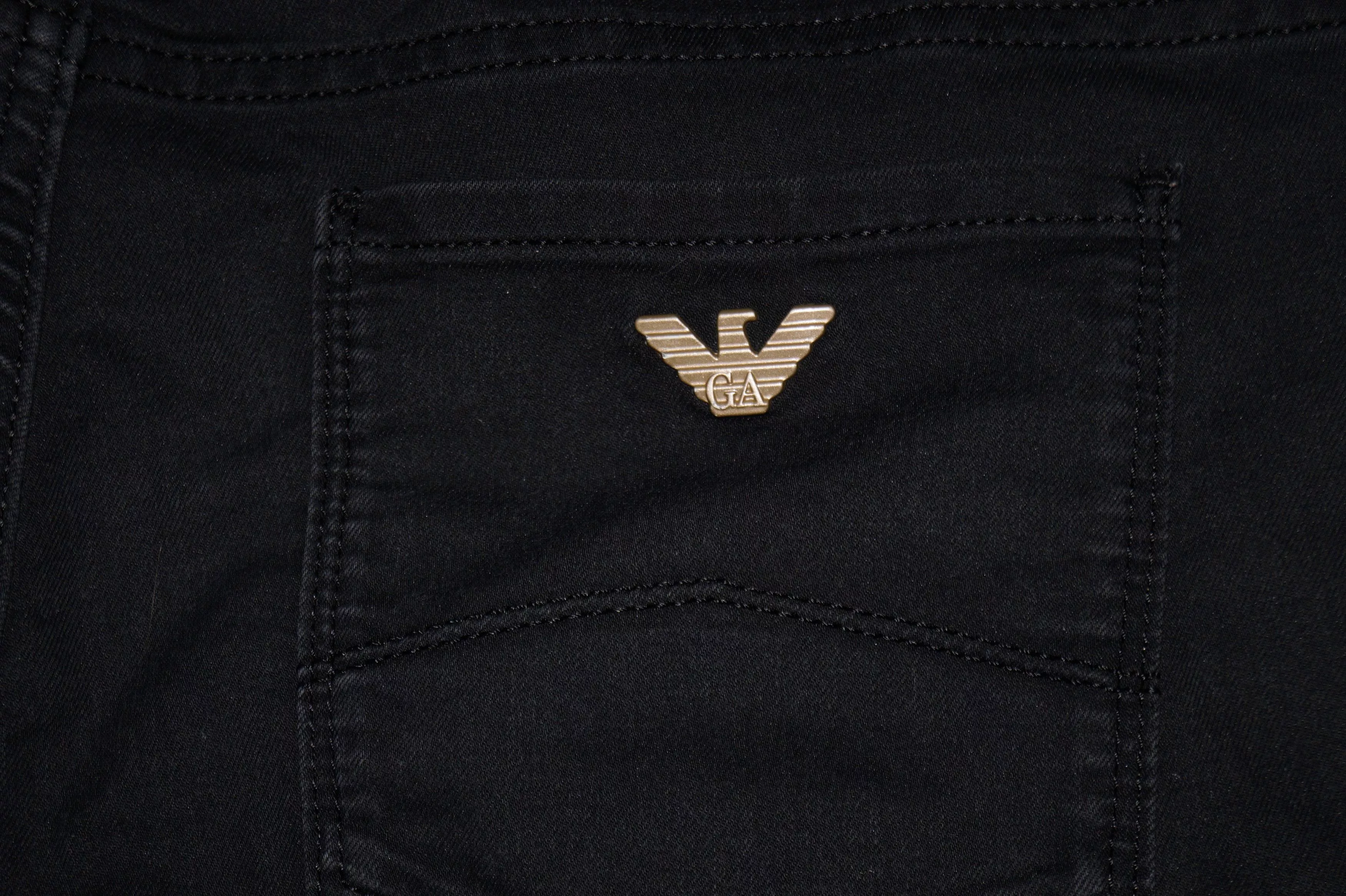 Armani Jeans Armani Womens black jeans 29 size