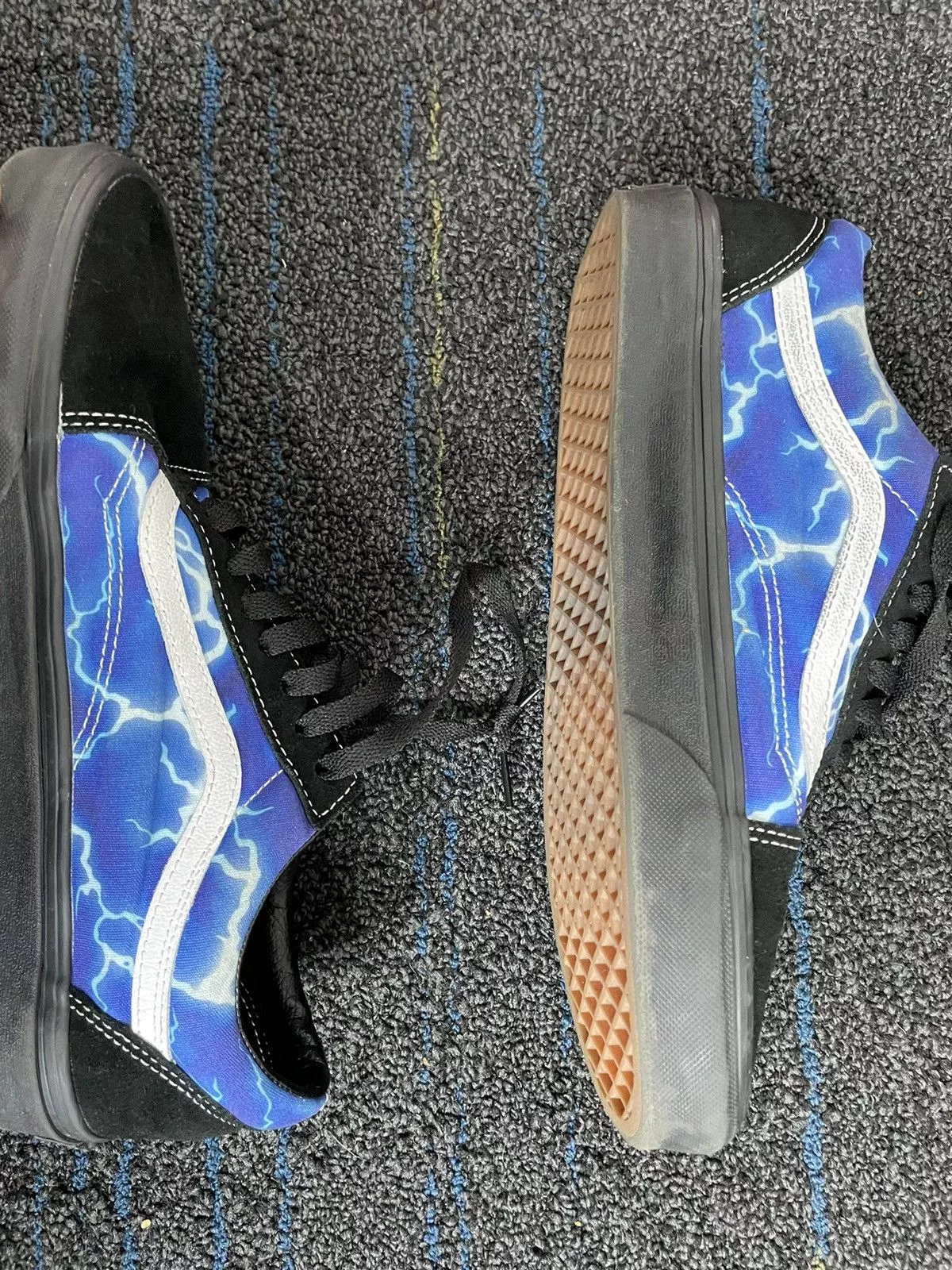 Vans Low Top Sneakers Vans Old Skool Lightning Black