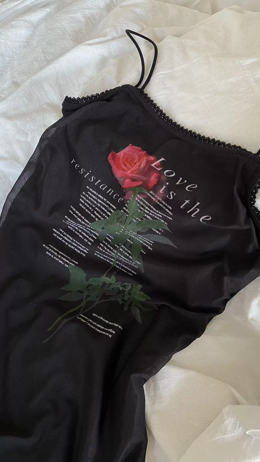 Vintage Mini Dresses Vintage black rose mini dress