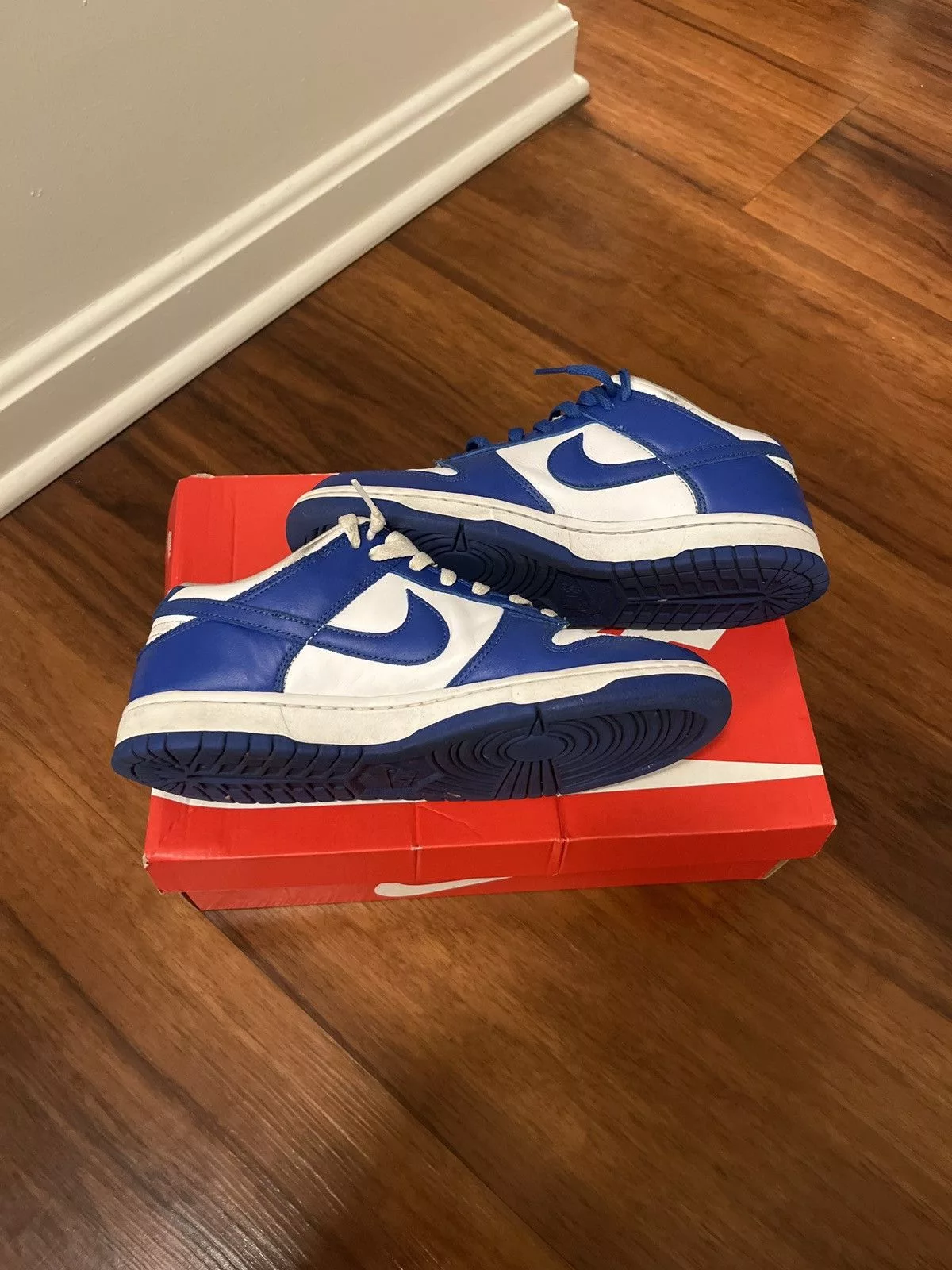 Nike Low Top Sneakers NIKE DUNK LOW SP 'KENTUCKY'A Blue