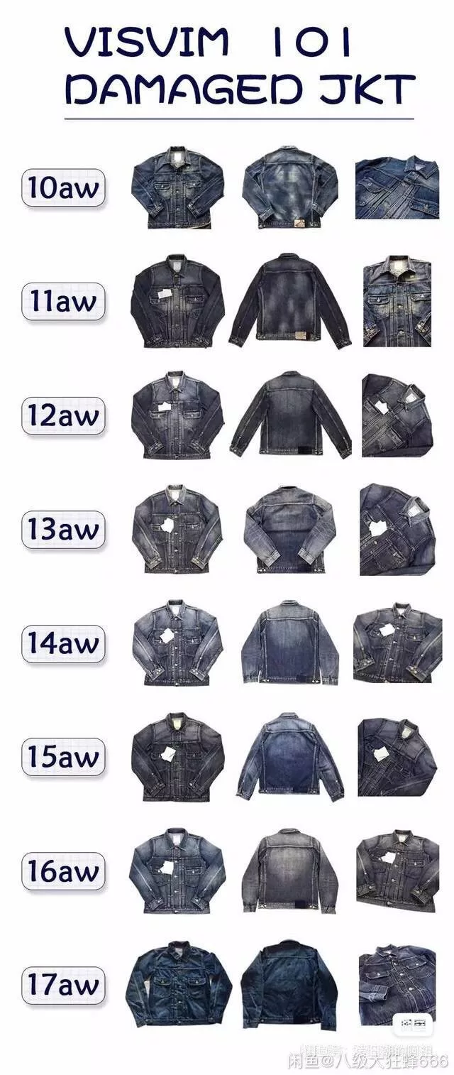 Visvim Light Jackets Visvim 11aw 101 Jkt size4 Blue