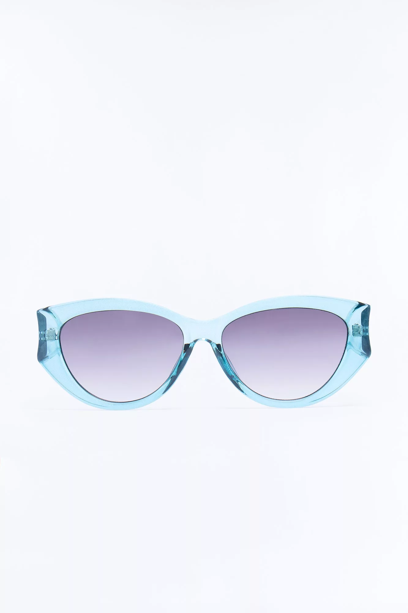 Desert Sun Beam Sunglasses - Blue