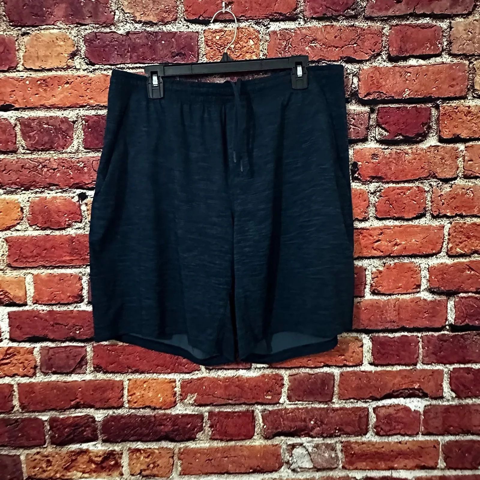 mens lululemon shorts Blue