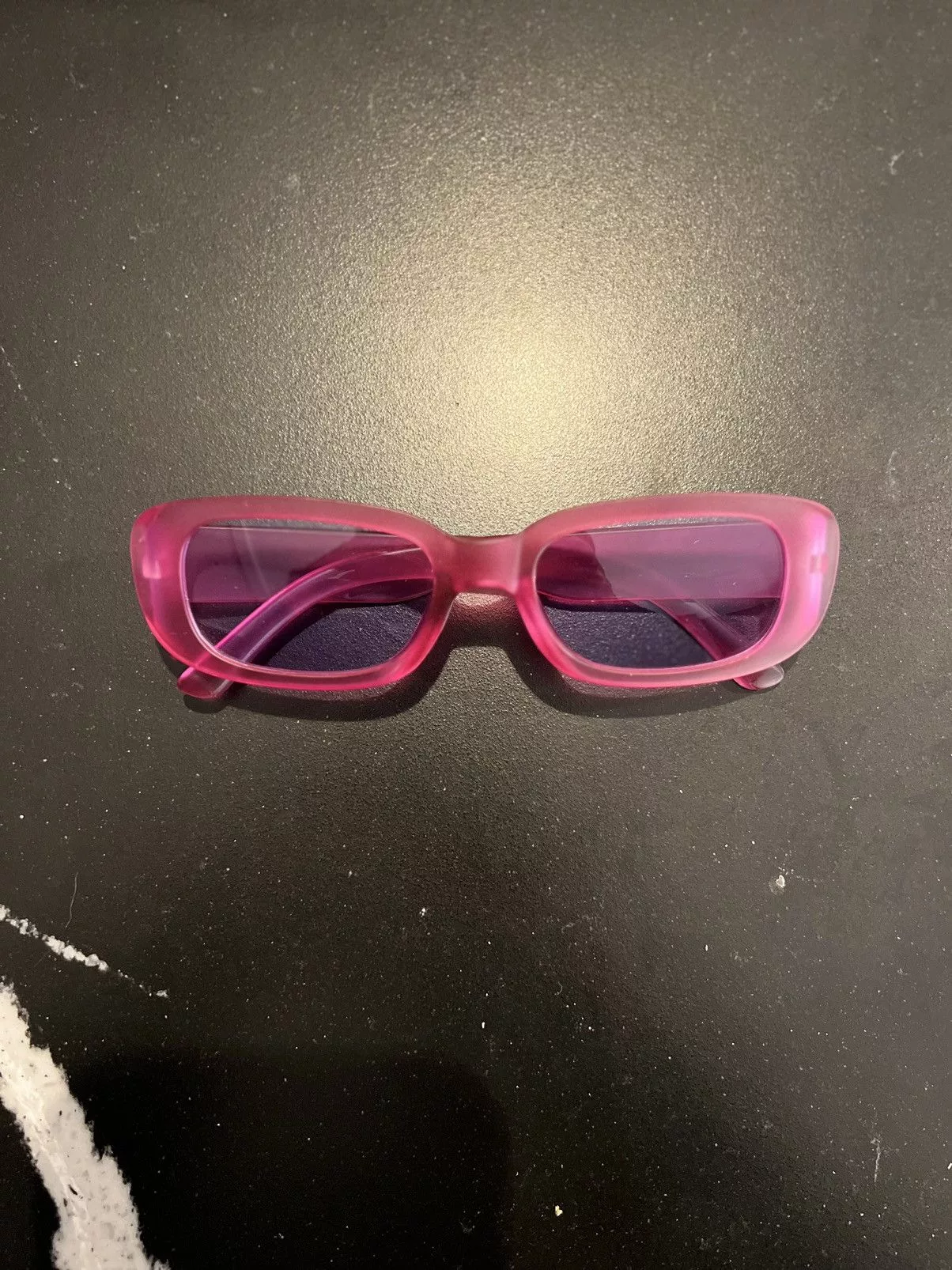 Japanese Brand Sunglasses Japanese Brand Pink sunglasses pink lenses