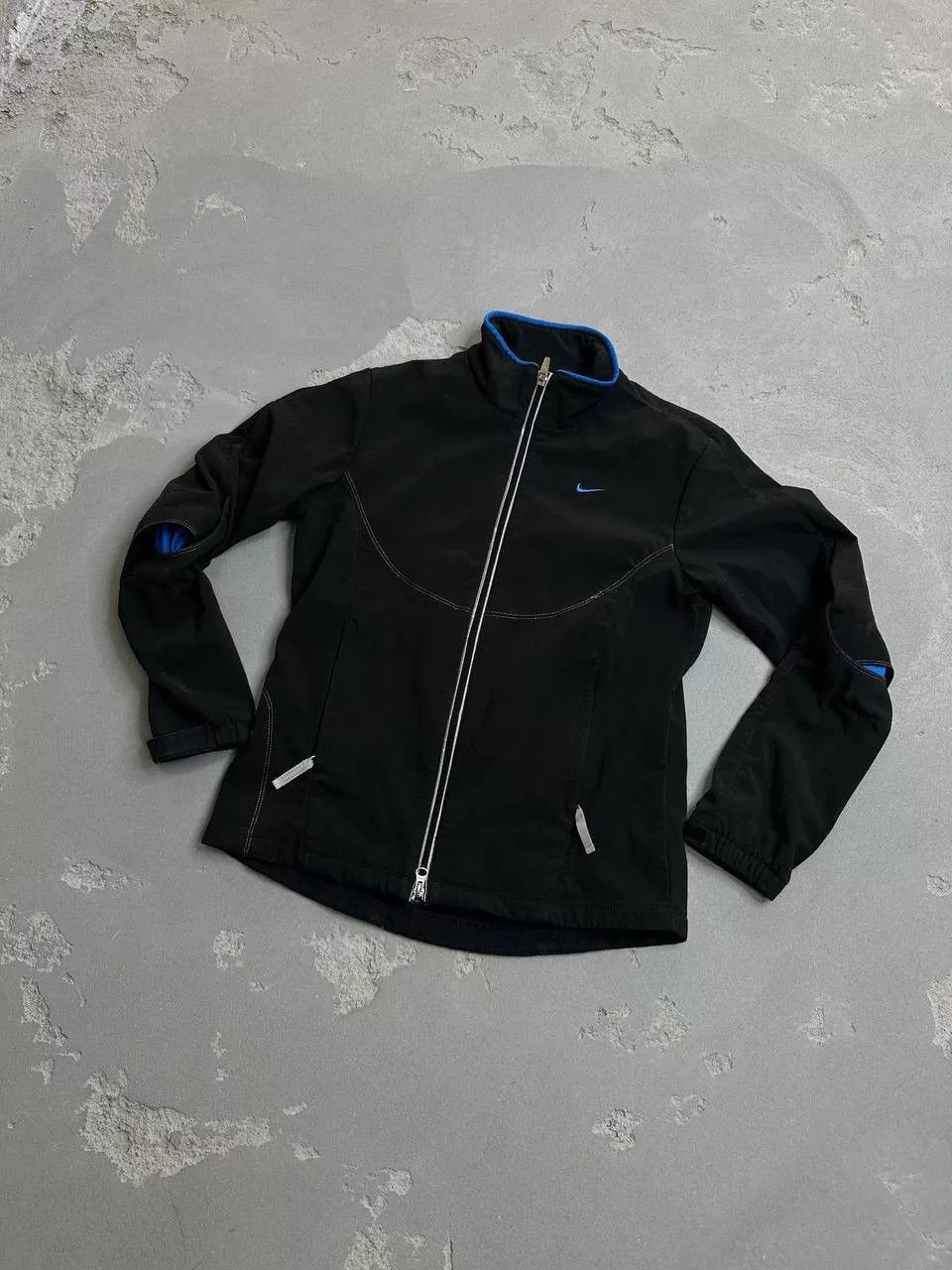 Nike Jackets Nike × Vintage Nike vintage nylon jacket Black Streetwear
