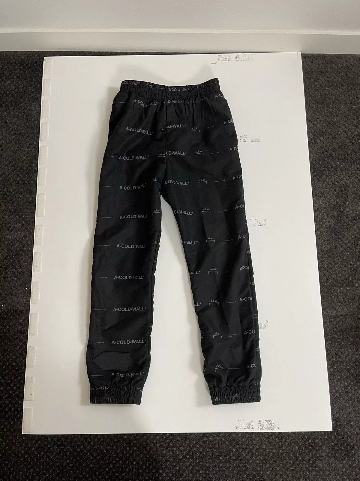 A-COLD-WALL* Casual Pants A-COLD-WALL* A-Cold-Wall Logo Pants Black