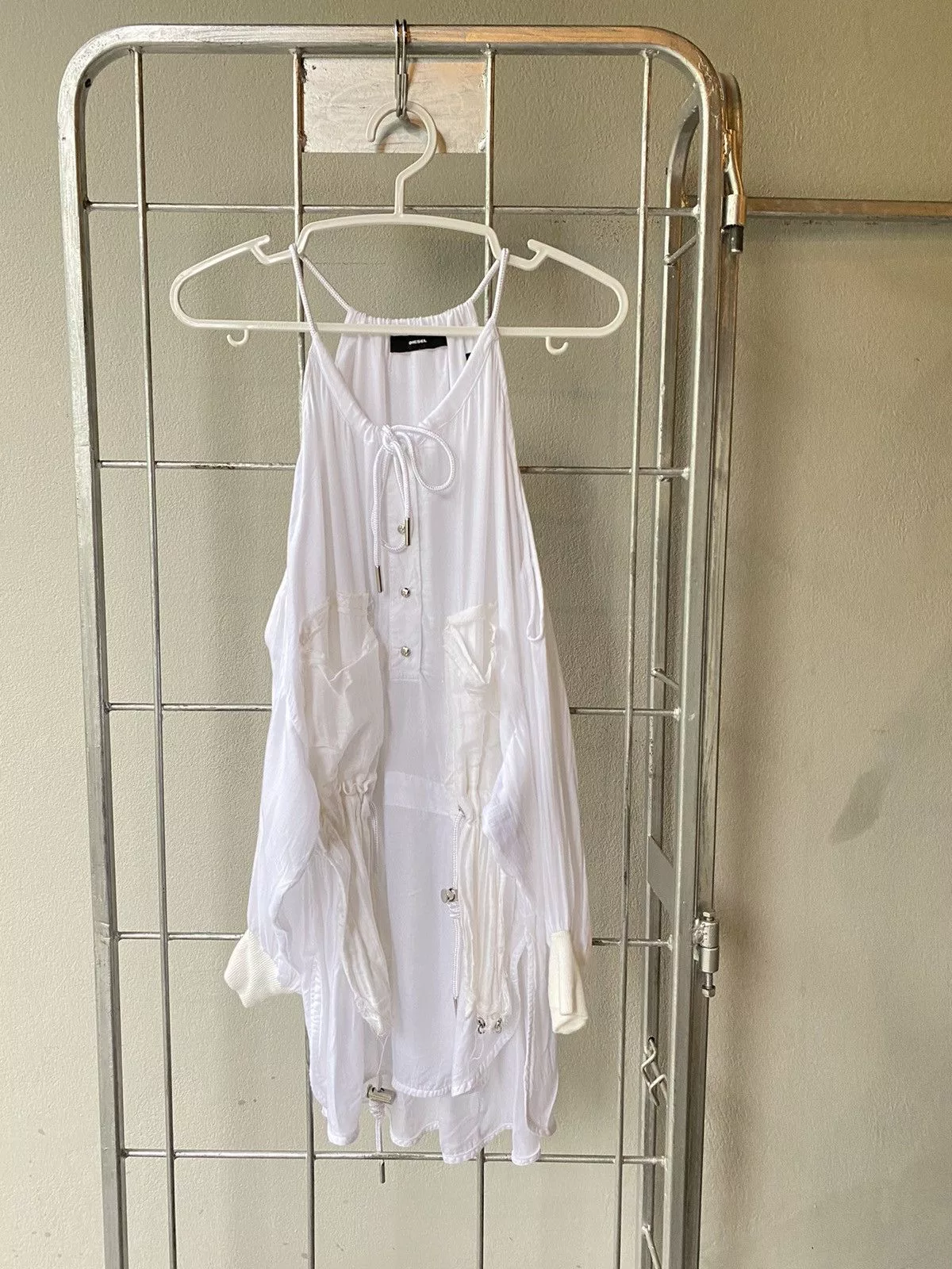 Diesel Blouses Diesel white blouse