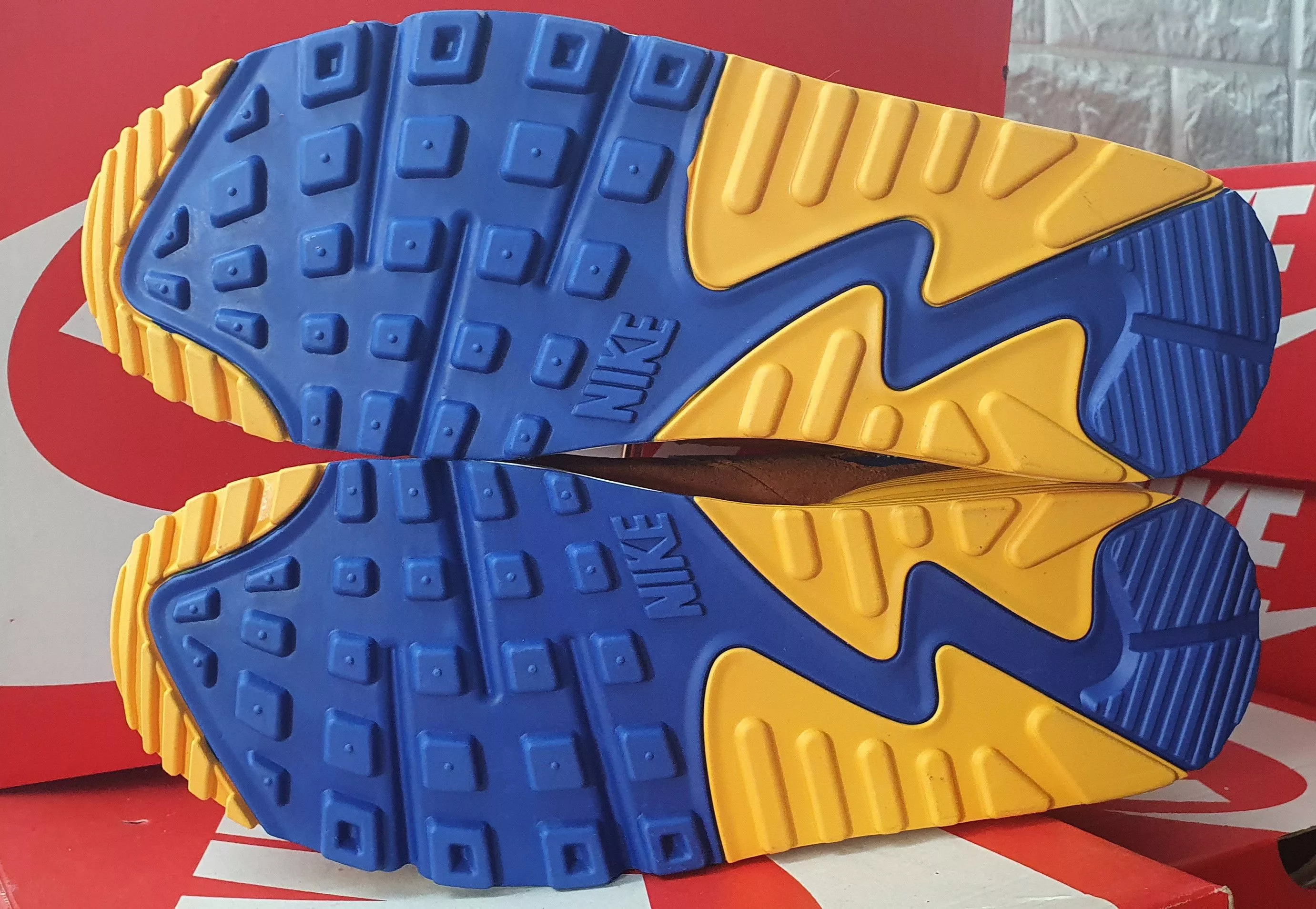 Nike Low Top Sneakers Nike Air Max 90 Curry Multi
