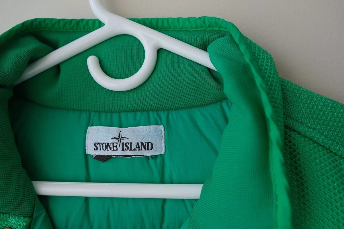 Stone Island Parkas Stone Island Parka Green