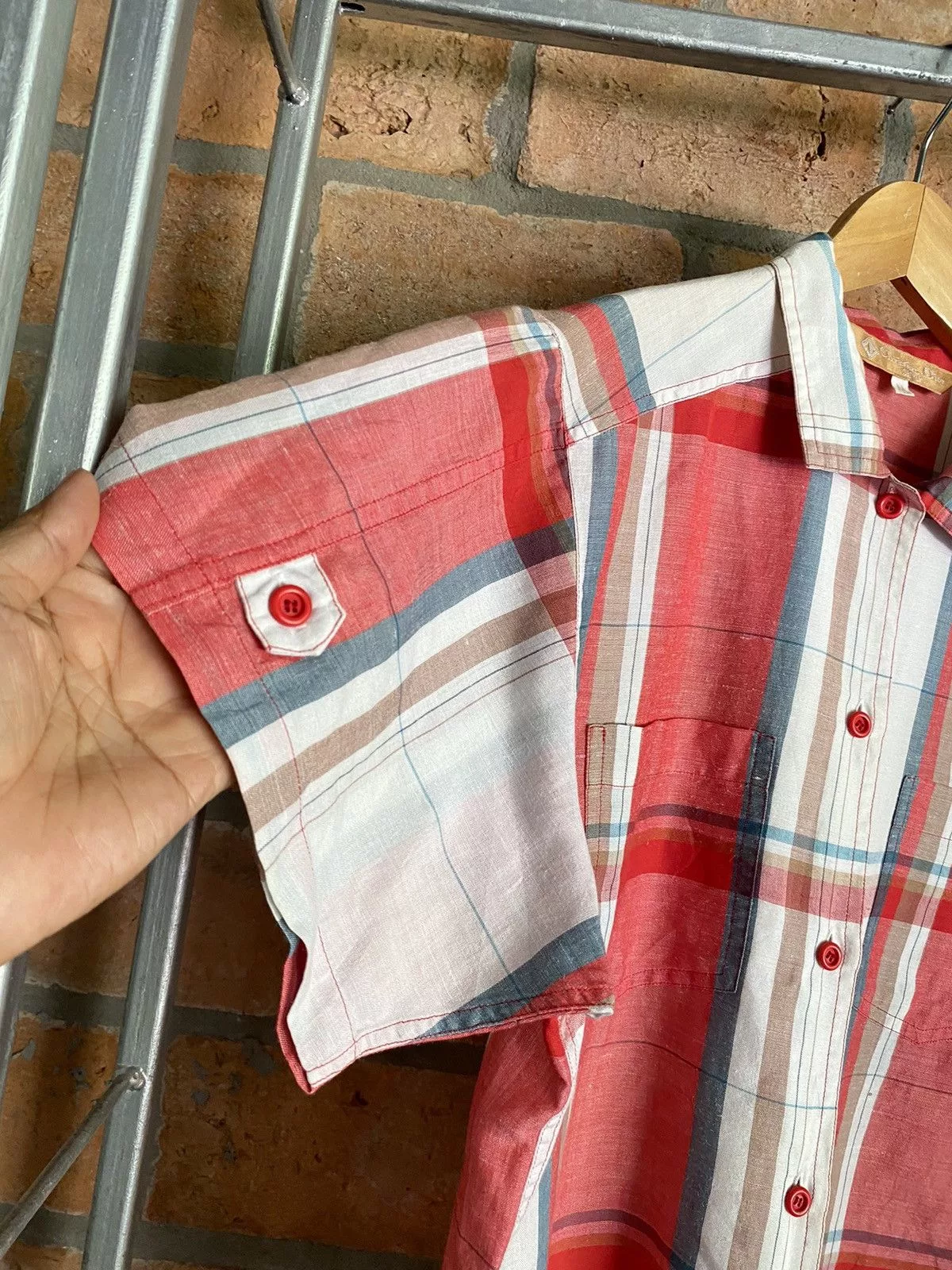Dior Button Ups Christian Dior shirt Red
