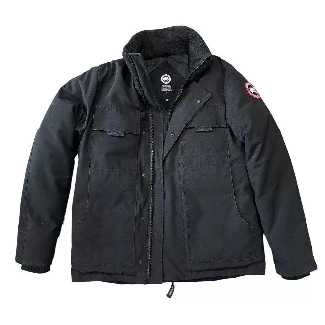 Canada Goose Parkas Canada Goose Forester Jacket Black