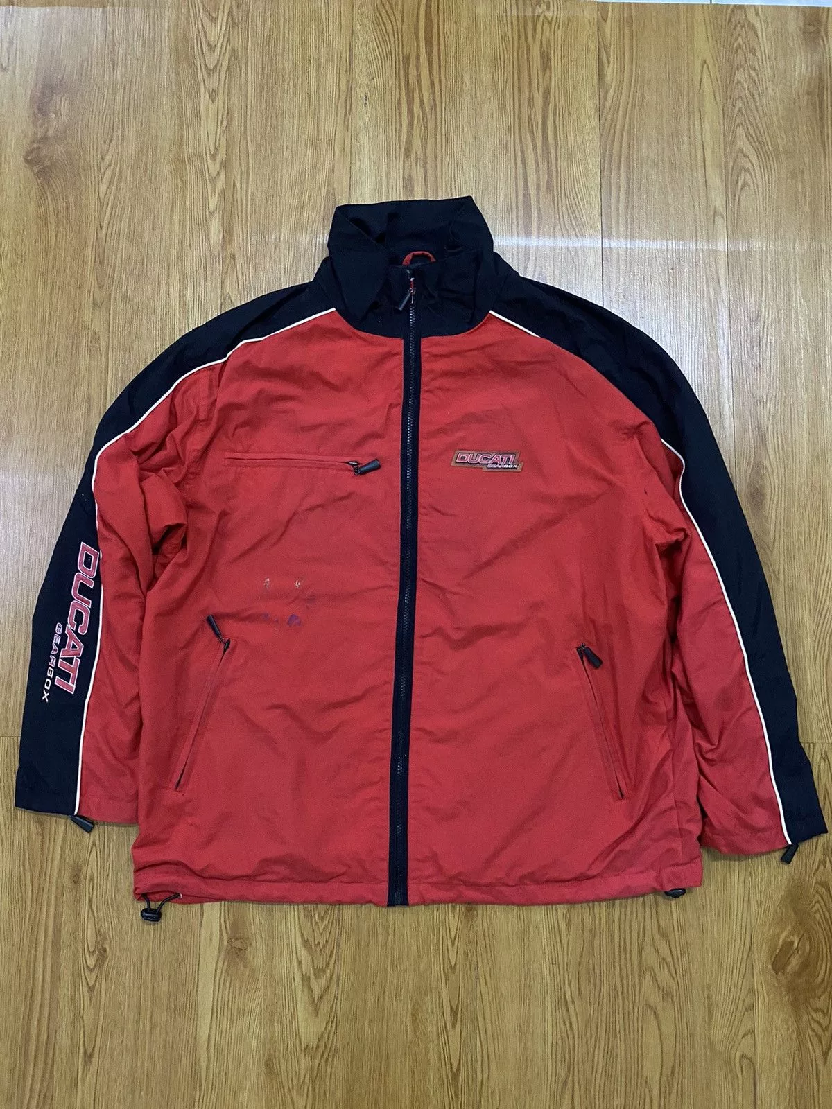 Ducati Light Jackets Ducati × Sports Specialties Ducati Gear Box Jacket Multi Vintage