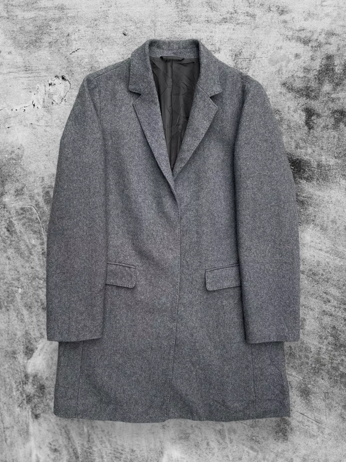 Lacoste Light Jackets 🔥 LACOSTE WOOL LIGHT JACKET Gray