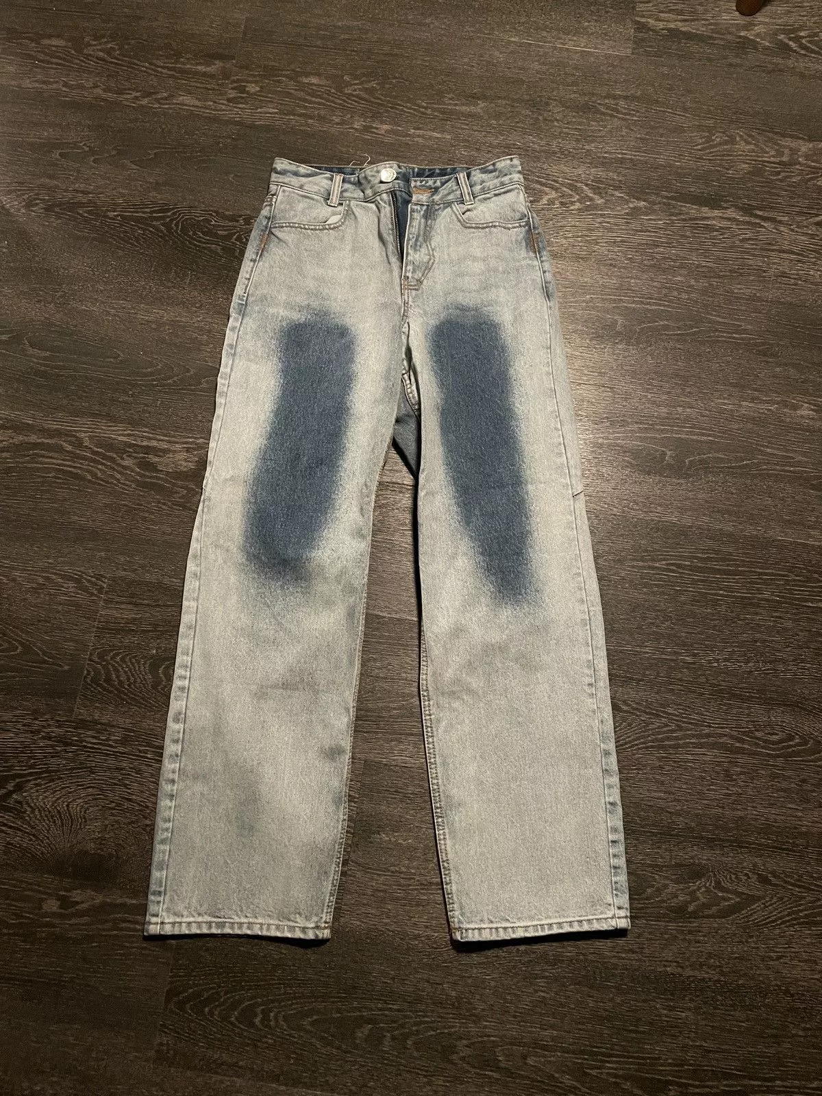 Ader Error Denim Ader Error Blue Montana Denim Jean