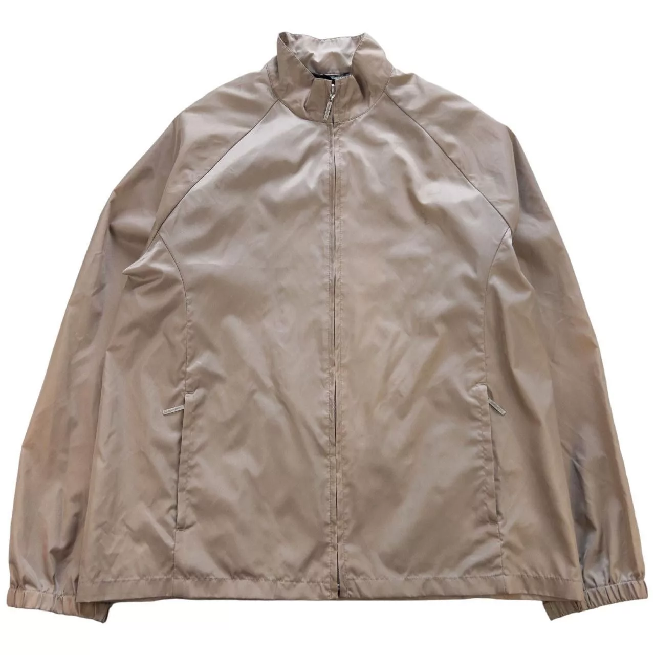Yves Saint Laurent Light Jackets Vintage YSL Yves Saint Laurent Zip Up Jacket Size L Brown