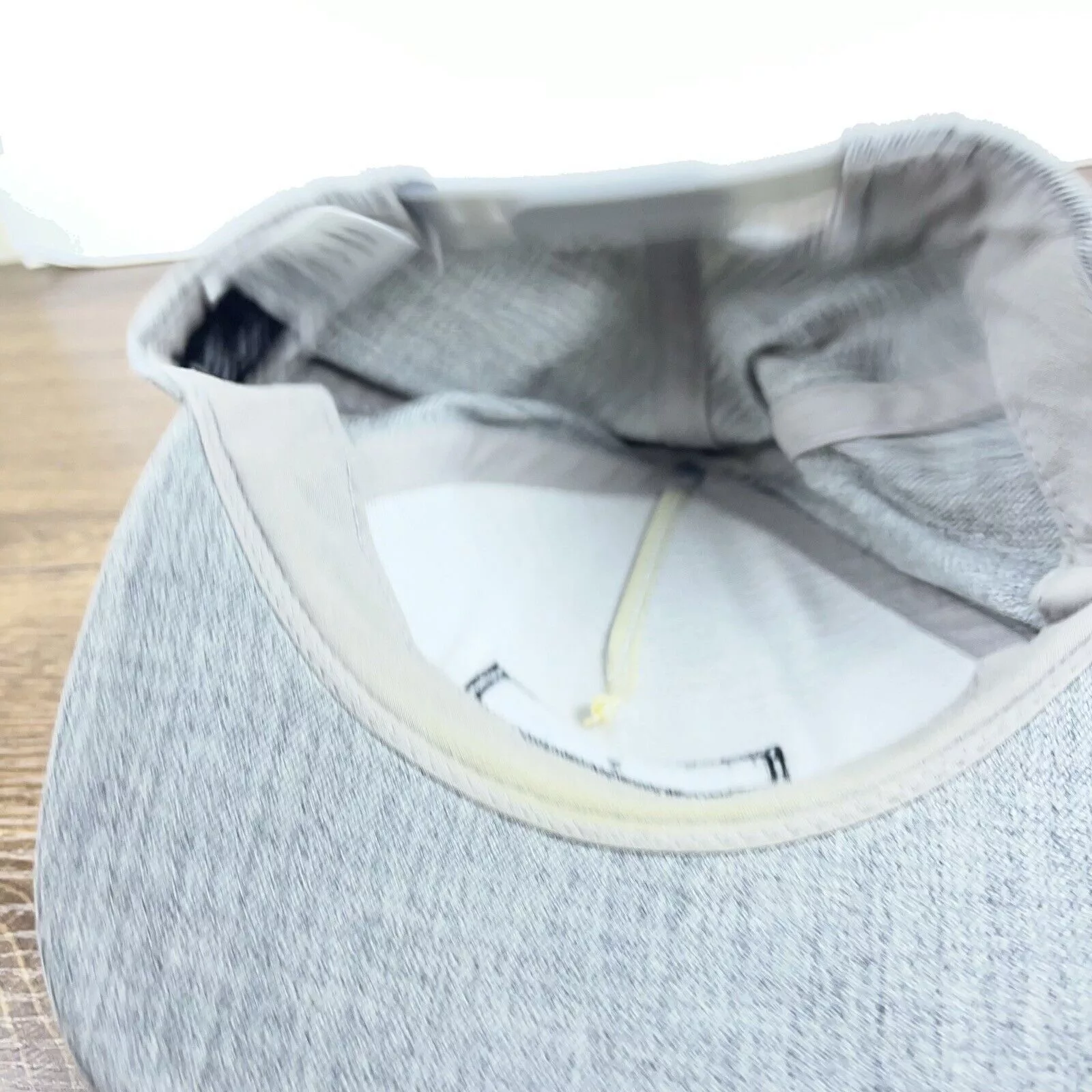 RVCA Hats RVCA Hat RVCA Gray Snapback Hat Gray Hat Adjustable Gray Adu