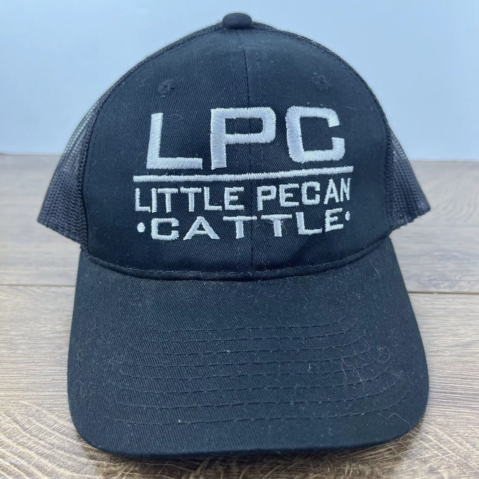 Other Hats Other Little Pecan Cattle Hat LPC Hat Black Adjustable Hat Black A