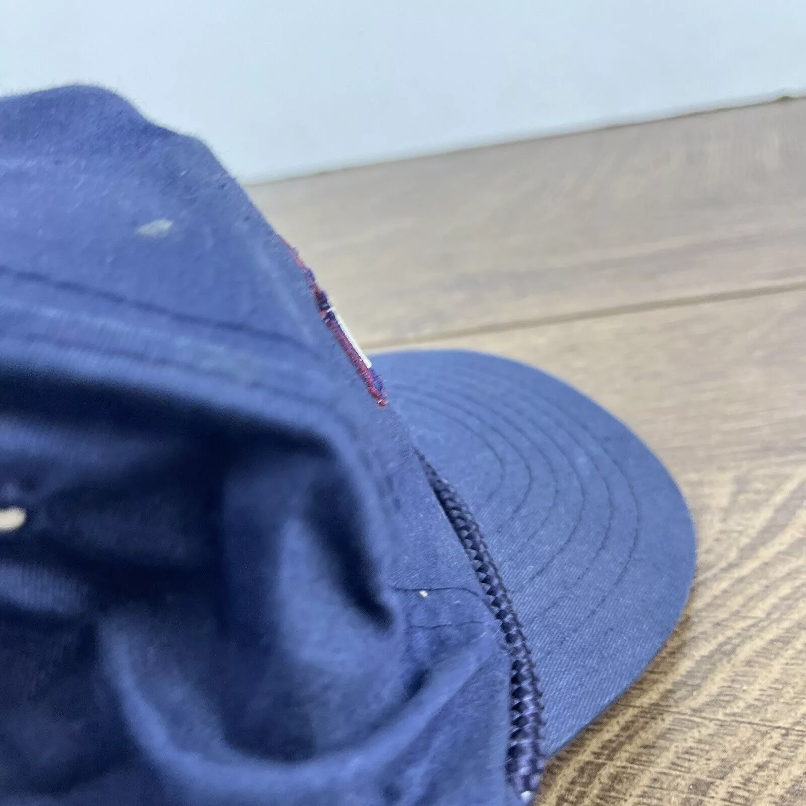 Other Hats Other Hard Working American Hat Blue Hat Adjustable Adult Size Hat