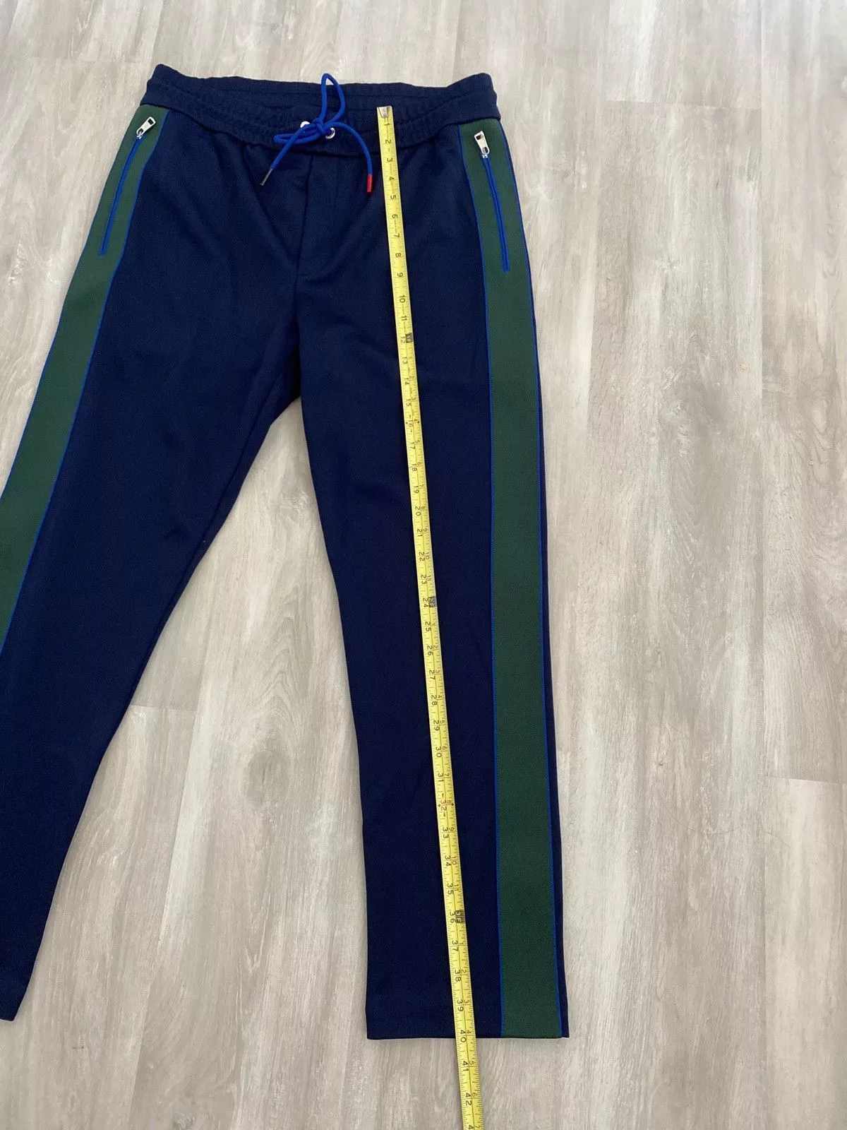 Moncler Sweatpants Joggers Authentic Moncler Men’s Track Pants Size M Blue