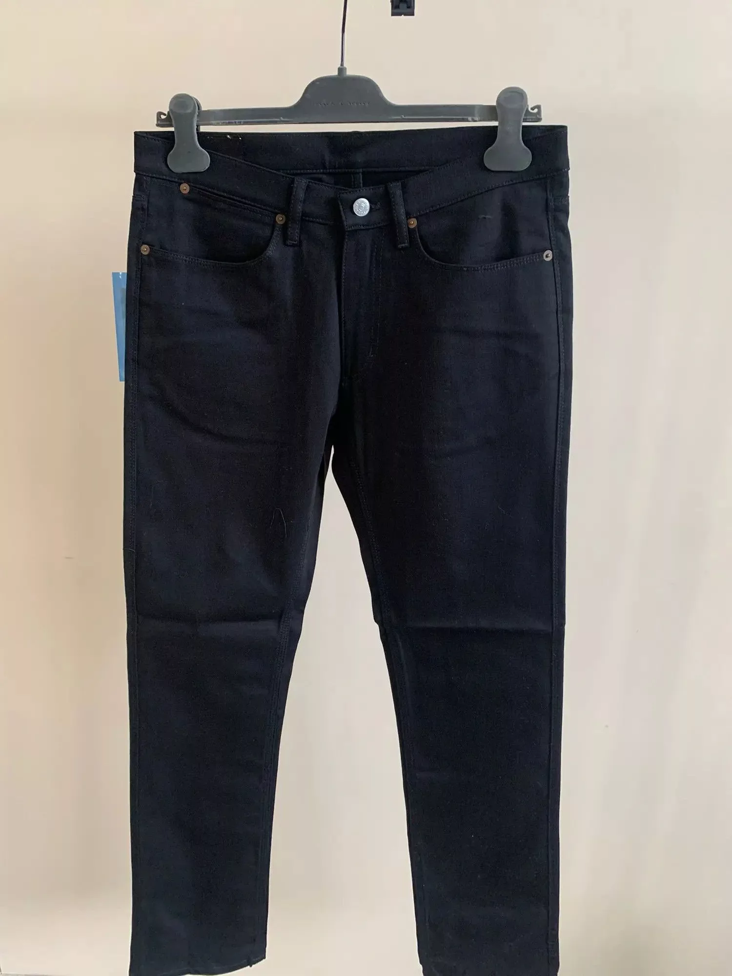 Acne Studios Denim Acne Studios Max Denim in Stay Black Multi