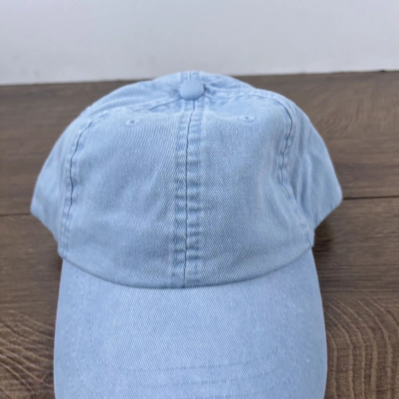Other Hats Other Plain Light Blue Hat Blue Adjustable Hat Blue Adult Size Hat