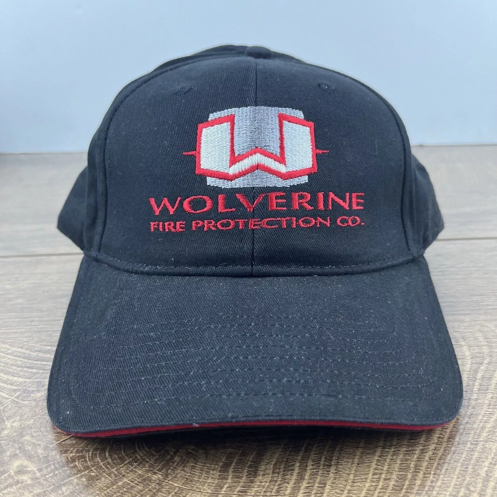 Other Hats Other Wolverine Fire Protection Hat Black Cap Hat Adjustable Hat B