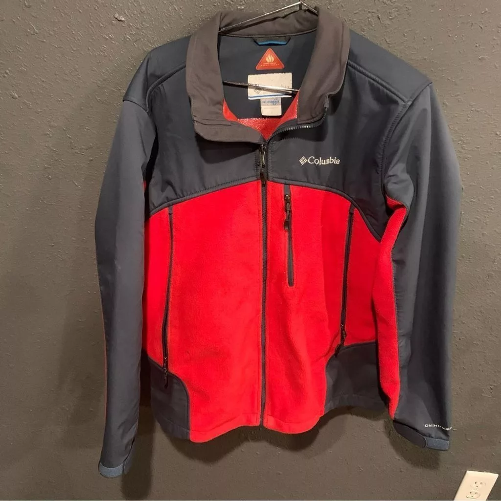 Columbia Light Jackets Men’s Columbia Jacket Red