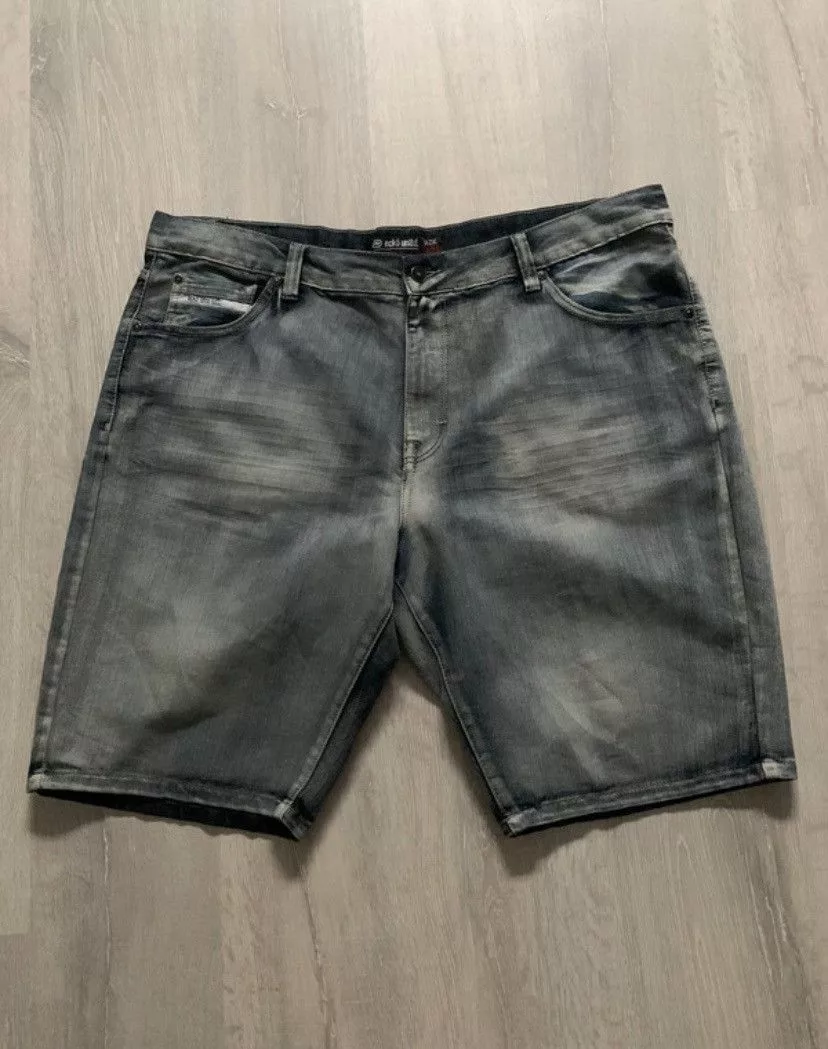Ecko Unltd. Shorts Ecko Unltd. ecko baggy grey shorts Gray
