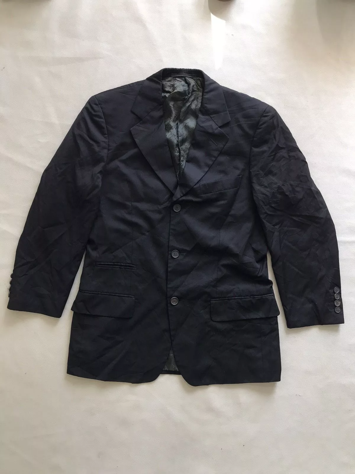 Gucci Light Jackets Vintage Gucci Blazer Suit Jacket Black