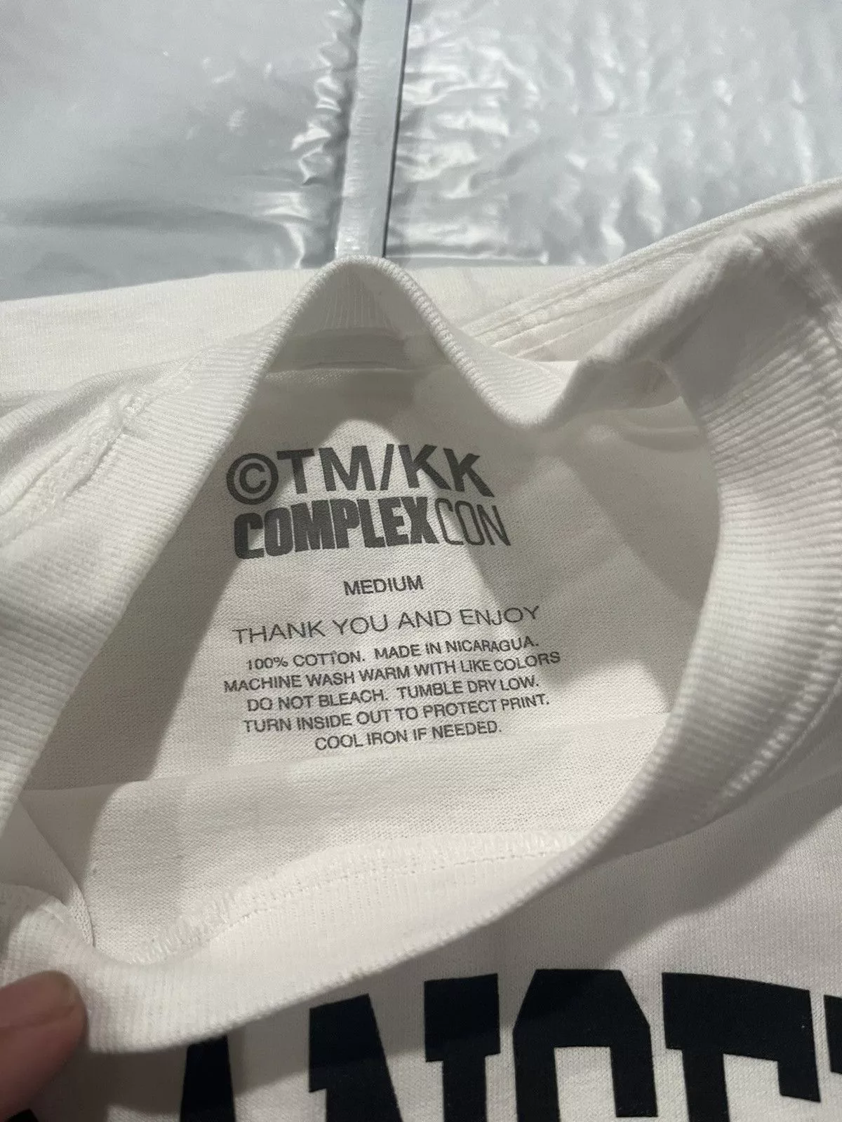 Complex Short Sleeve T Shirts Complex × Takashi Murakami Takashi Murakami Complexcon Los Angeles Flower Tee White