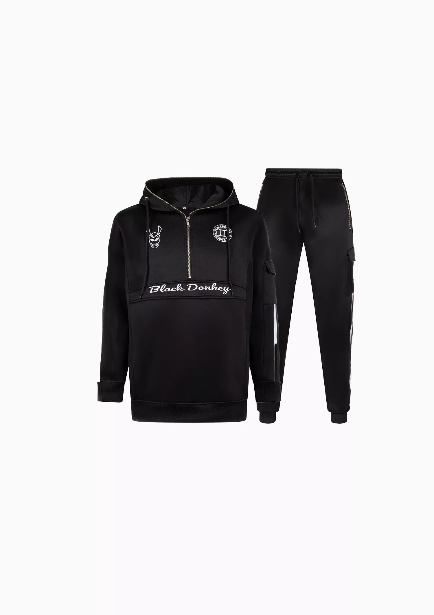 Other Overalls Jumpsuits Other Zip Trackset Black