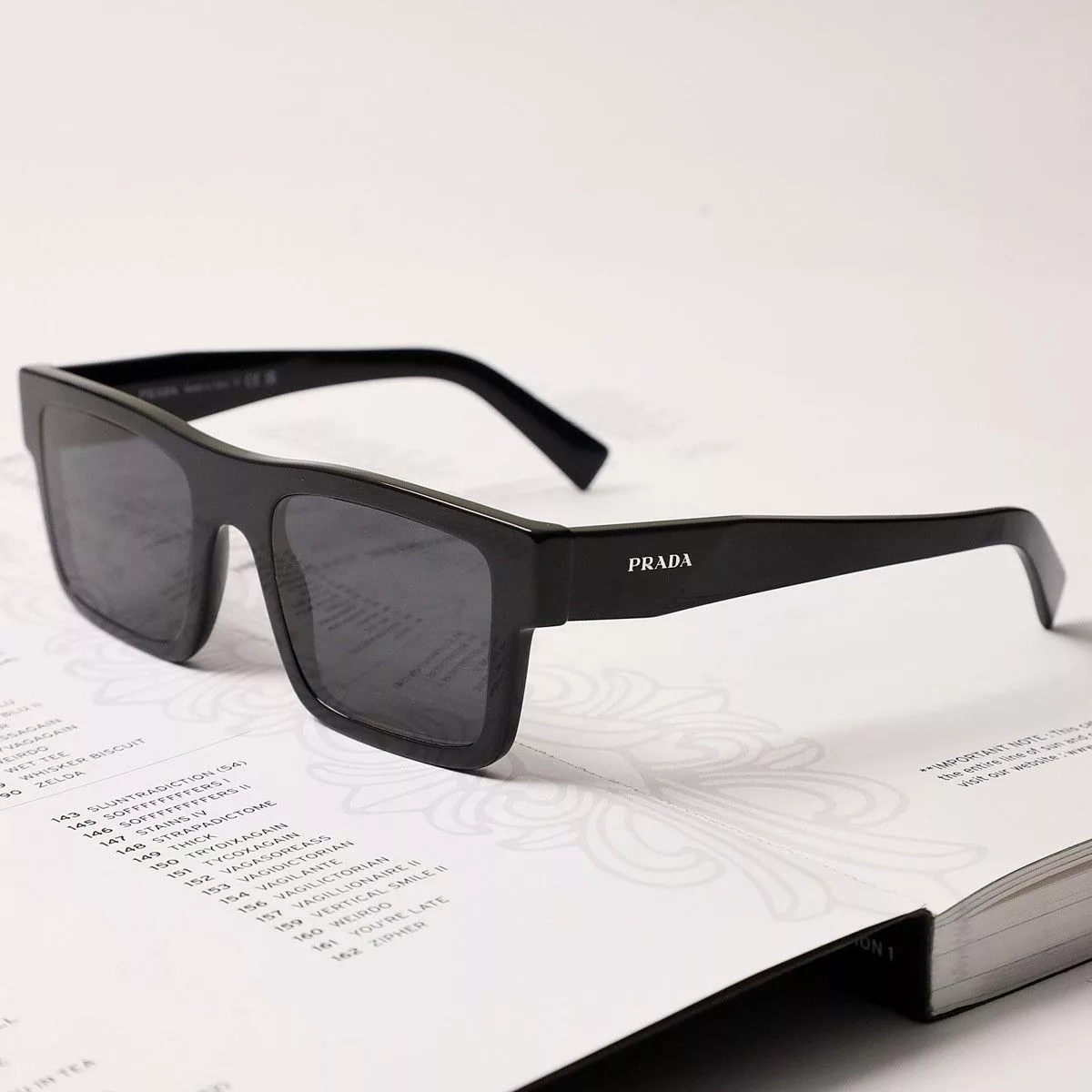 Prada Sunglasses PRADA 0PR 19WS SUNGLASSES Black