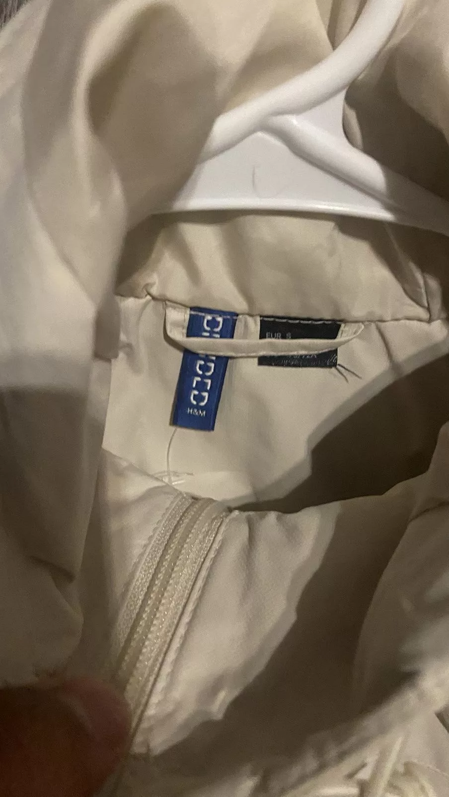 Divided Light Jackets White divided Jacket