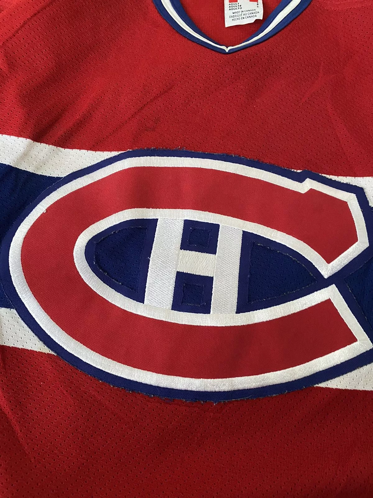 Koho Jerseys Koho × Vintage Jersey vintage koho nhl montreal canadiens Red