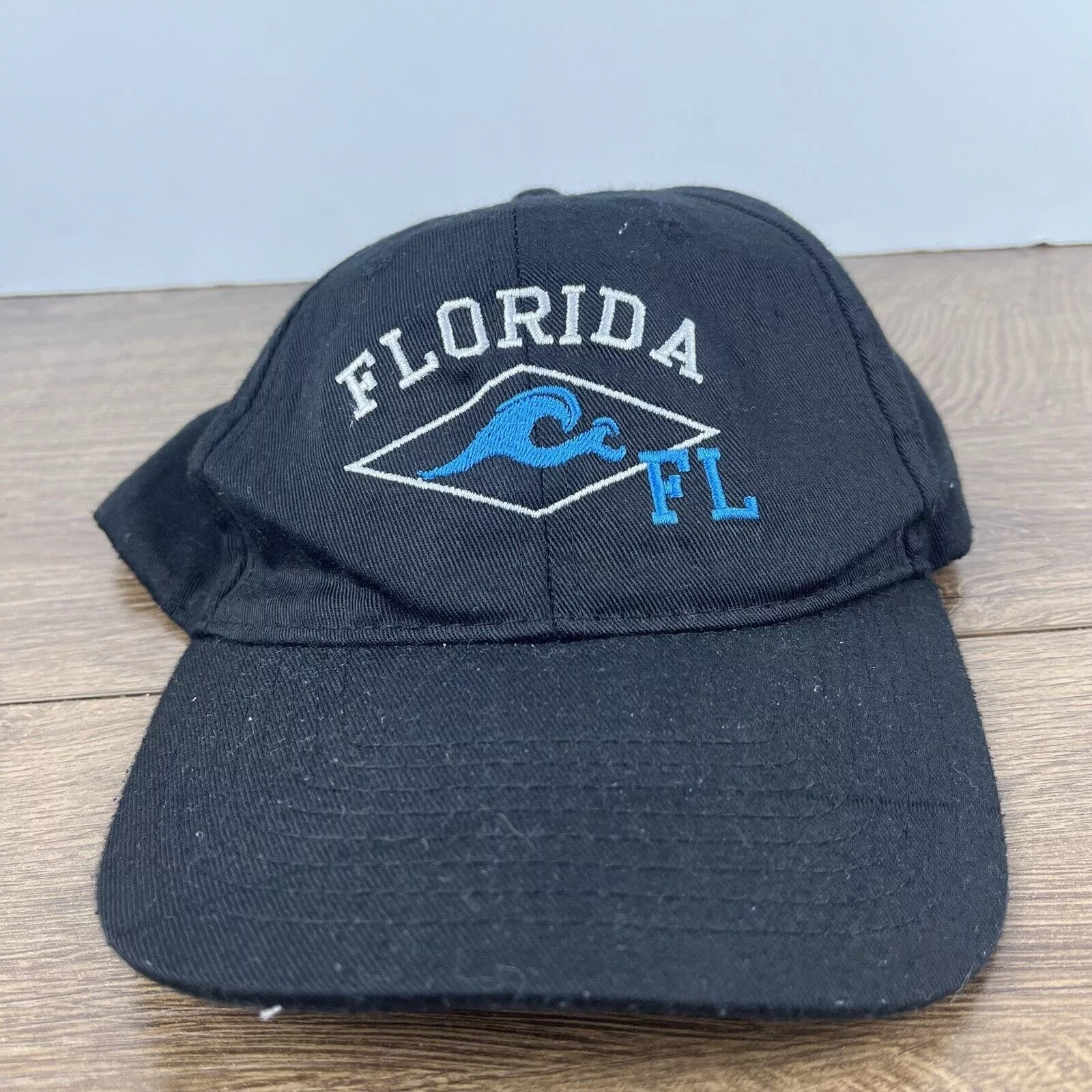 Other Hats Other Florida Black Hat Adjustable Hat Black Hat Adjustable Black