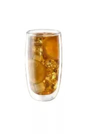 16 oz. Double Walled Glass