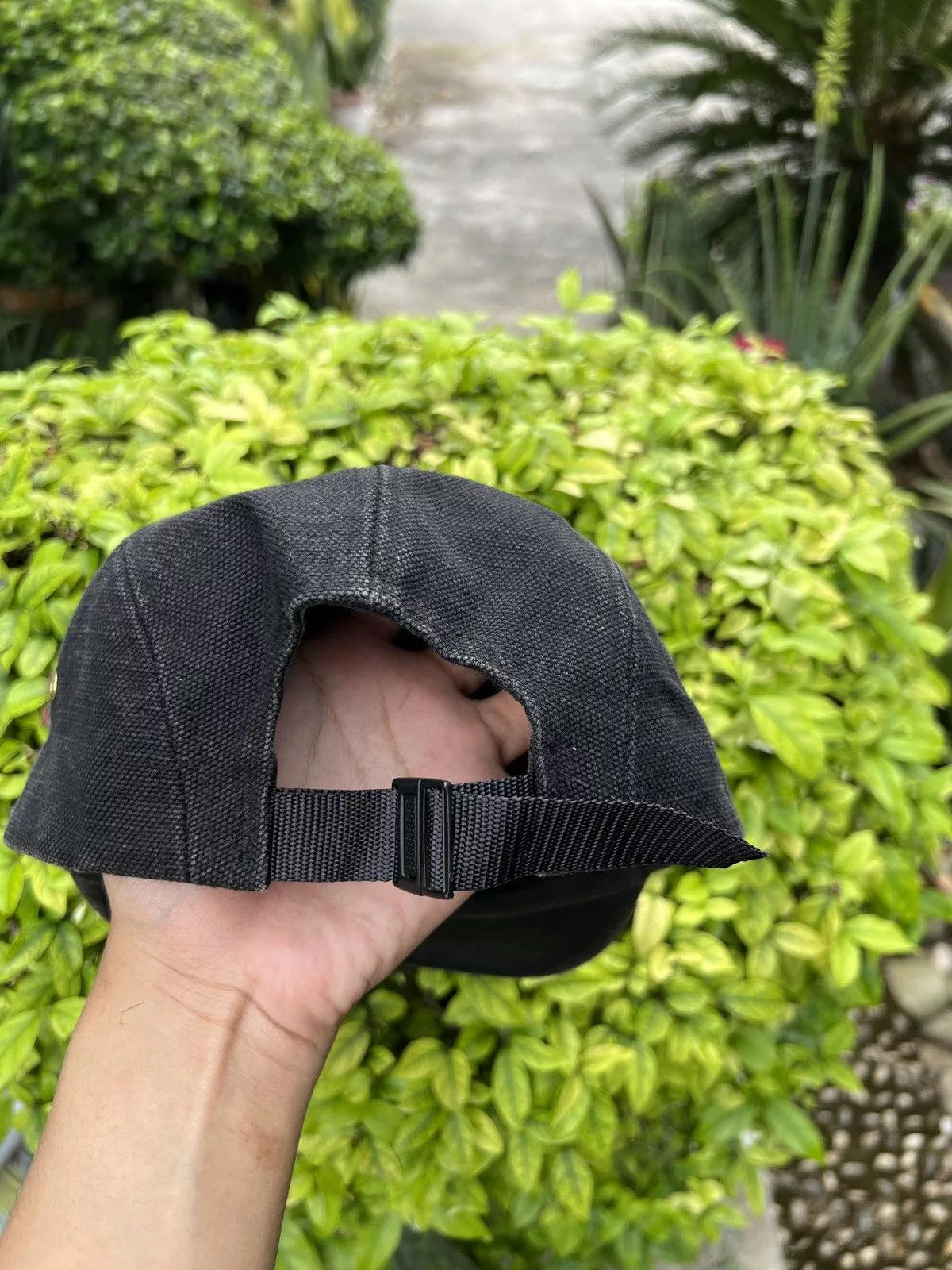 Supreme Hats Supreme camp cap black