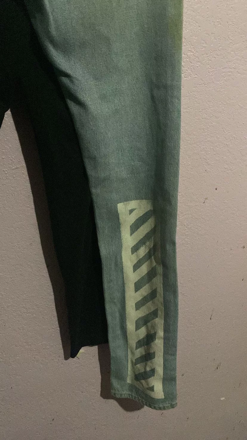 Off-White Denim Off-White Off white pants Blue