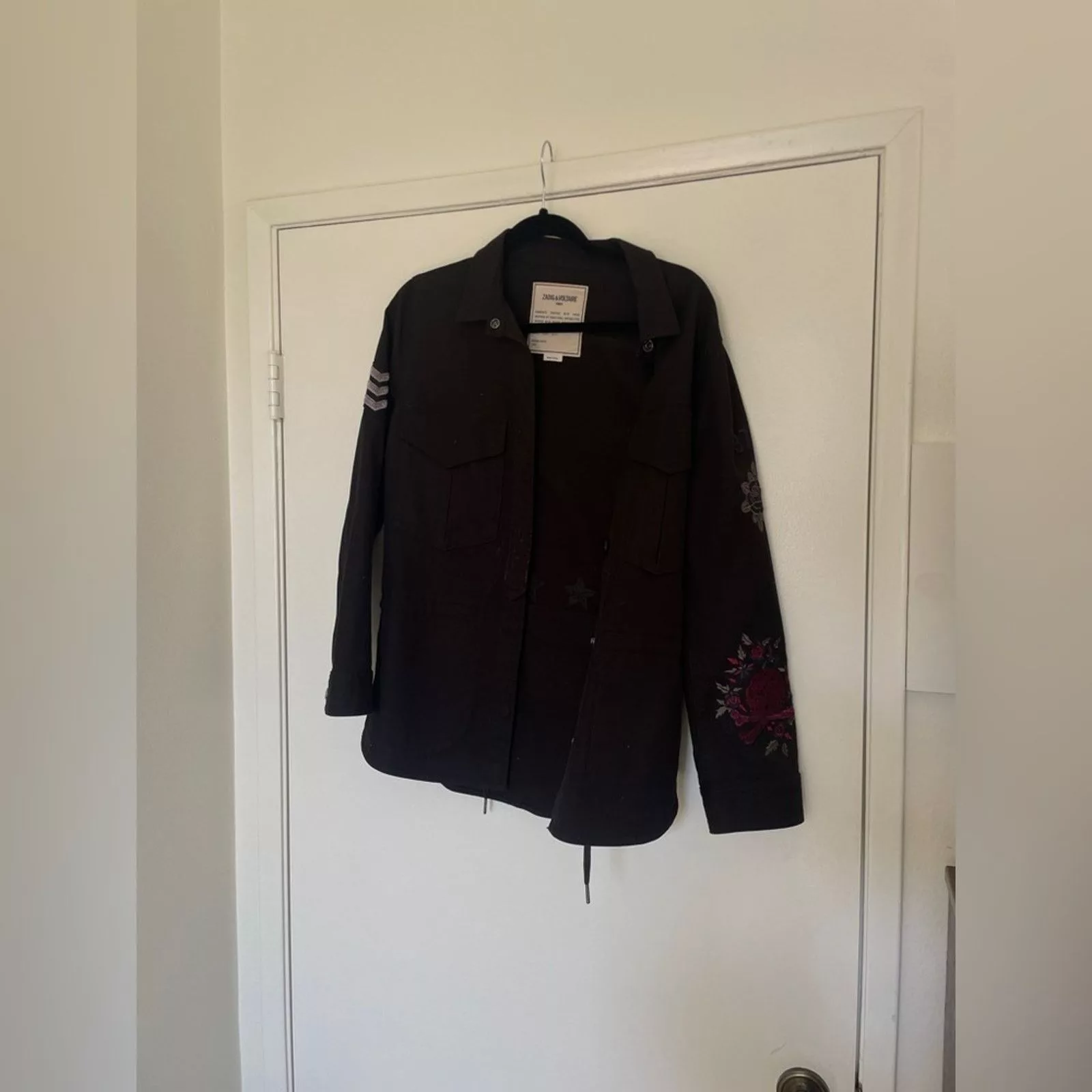 Zadig & Voltaire Jackets zadig & voltaire tackl military jacket Black