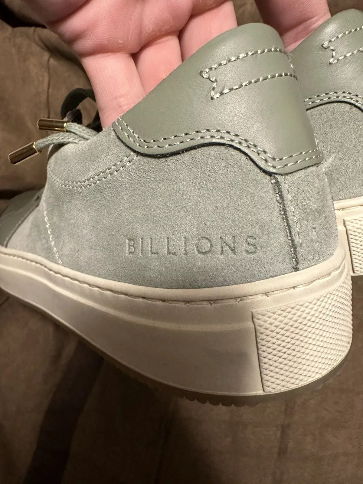 Greats Low Top Sneakers Greats Italy Billions Money Green Sneakers Size 40 EU